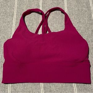 Lululemon ribbed sports bra